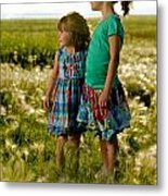 Sisters #1 Metal Print