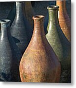 Sunrise And Pottery #1 Metal Print