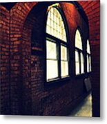 The Fives Court #1 Metal Print