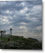 The Nubble #1 Metal Print