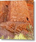 Tower Anasazi Indian Ruins - Comb Ridge - Utah #1 Metal Print