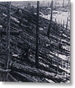 Tunguska Event, 1908 #1 Metal Print