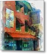 Union Oyster House #1 Metal Print
