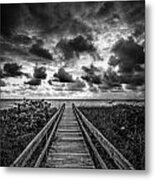 Walkway To Tomorrow #1 Metal Print