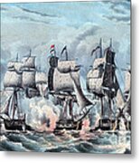 War Of 1812, American Victory At Lake #1 Metal Print