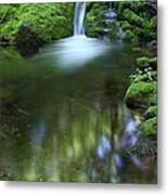 Waterfall #1 Metal Print