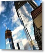 Wtc Never Forget Never Surrender - New #1 Metal Print