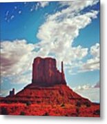 Monument Valley #13 Metal Print