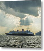 View From Battery Park City #18 Metal Print