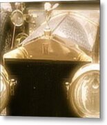 1920s Rolls Royce Detail Metal Print