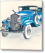 1930 Cadillac Metal Print