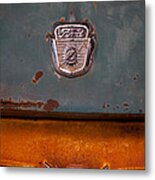 1953 Ford Dump Truck Metal Print