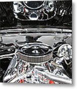 1967 Chevrolet Chevelle Ss Engine 2 Metal Print