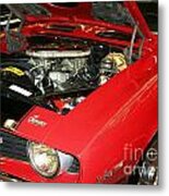 1969 Z-28 Crossram With 9737 Copo Option Metal Print