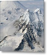 Aerial View Of Shishaldin Volcano Photograph by Richard Roscoe | Fine ...