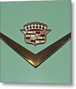 Cadillac Emblem #2 Metal Print