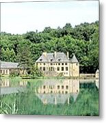 Chateau Du Lac Orval Belgium #2 Metal Print