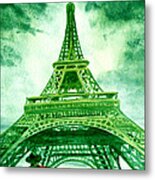 Eiffel Tower Paris #5 Metal Print