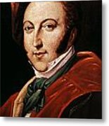 Gioacchino Rossini #2 Metal Print