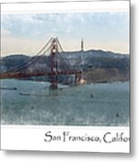 Golden Gate Bridge #2 Metal Print