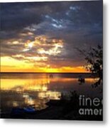 Good Spirit Lake #2 Metal Print