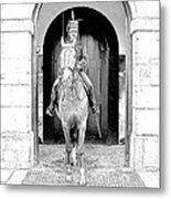 Horse Parade Royal Guard London England #2 Metal Print