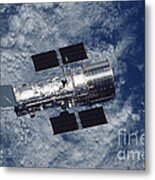 Hubble Space Telescope #8 Metal Print