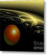 A Star Was Born, From The Serie Mystica Metal Print
