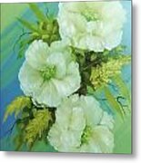 Musk Rose #2 Metal Print