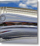 Pontiac Hood Ornament #1 Metal Print