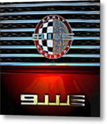 Porsche 911 E #2 Metal Print