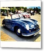 Porsche #2 Metal Print