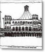 Santa Monica Pier Merry-go-round #2 Metal Print