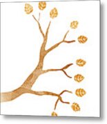 Tree Branch #3 Metal Print