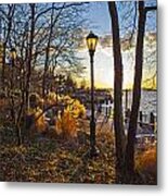 View From Battery Park City #2 Metal Print