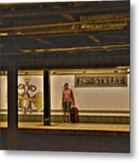 28th Street Station Metal Print