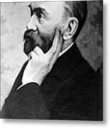 Alfred Nobel, Swedish Chemist #3 Metal Print