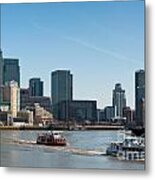 Canary Wharf #3 Metal Print