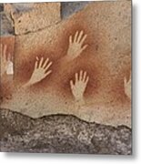 Cave Of The Hands, Argentina Metal Print