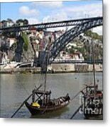 Douro River #3 Metal Print