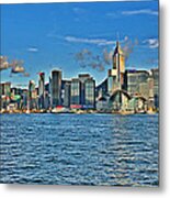 Hong Kong Harbour #5 Metal Print