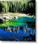 Lake Of Carezza #3 Metal Print