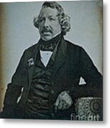 Louis Daguerre, French Inventor #3 Metal Print