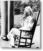 Mark Twain #3 Metal Print