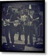 The Jon Dansie Band! Www.thejdb.com #3 Metal Print