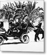 Keystone Kops #4 Metal Print