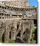 The Colosseum #5 Metal Print