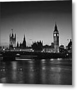 London  Skyline Big Ben #6 Metal Print