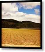 #mountain #mountains #sky #beautiful #6 Metal Print