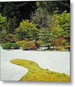 Portland Japanese Garden #6 Metal Print